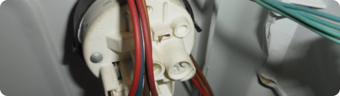 Неполадка датчика уровня воды